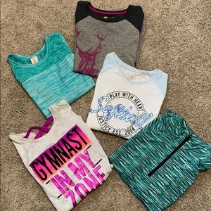 Girls 12 Justice Bundle